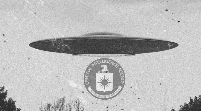 Тайните войни на ЦРУ за извънземните открития и патенти
